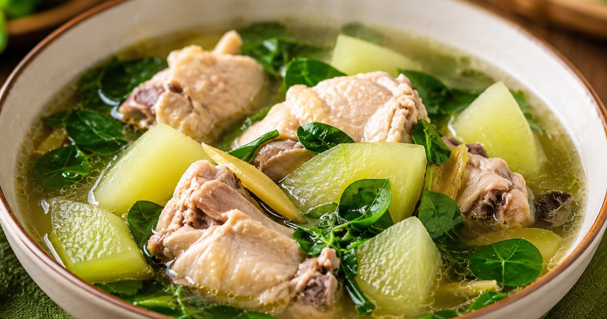 Chicken Tinola from Juan's Carinderia